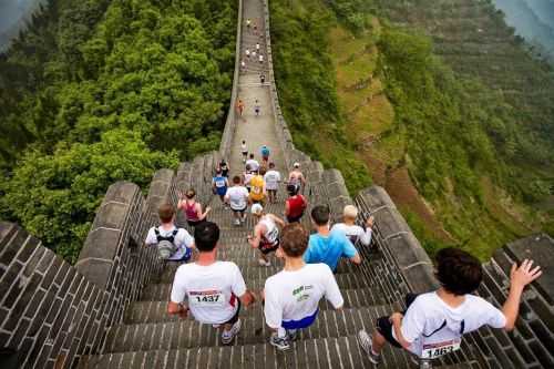 THE GREAT WALL MARATHON | 42K,21K,10K 2016